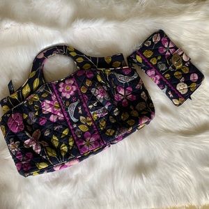 Vera Bradley Purse and Wallet🌸🐦💜